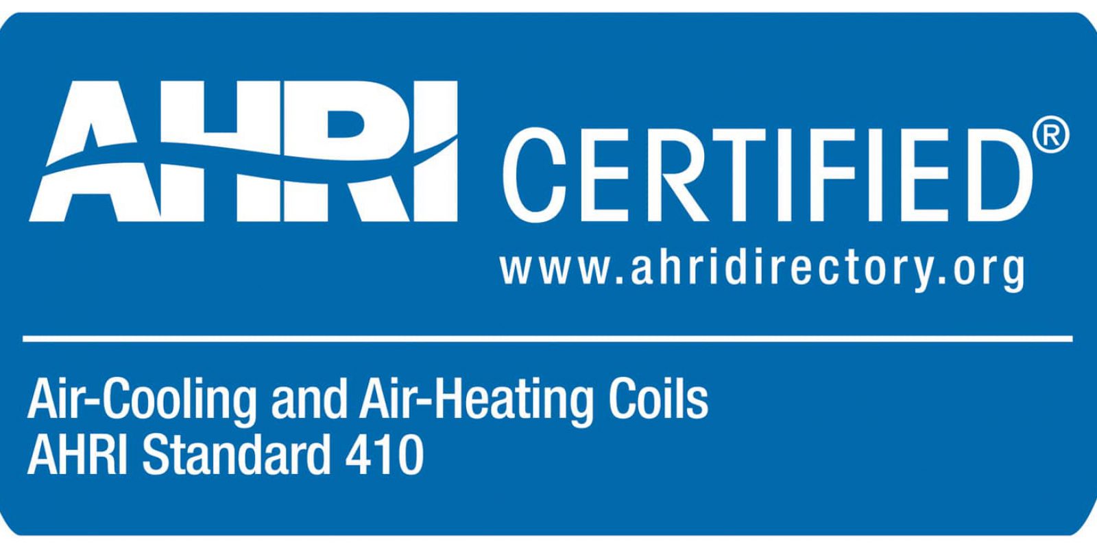AHRIcert_410 Air-Cooling and Air-Heating Coils_C