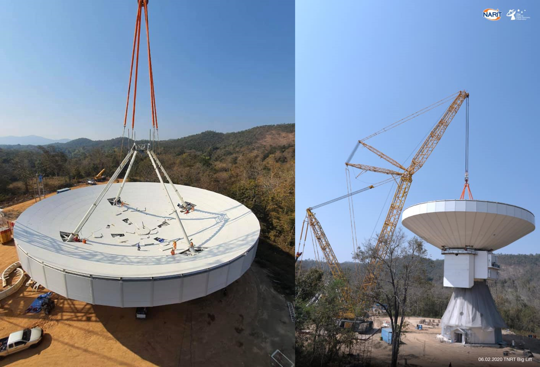 National Astronomical Research Institution of Thailand – Architectural Wall Panel Construction